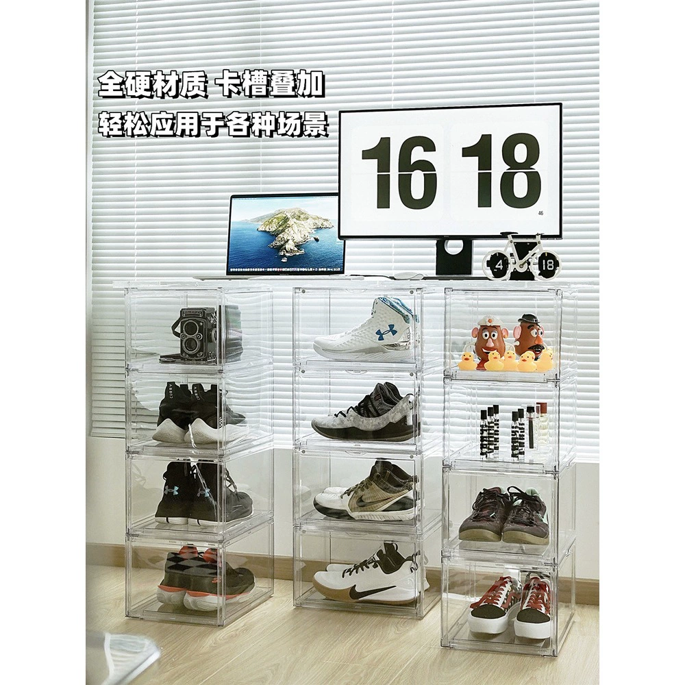 Air Jordan акриловые спортивные кроссовки, коробка для хранения, подставка