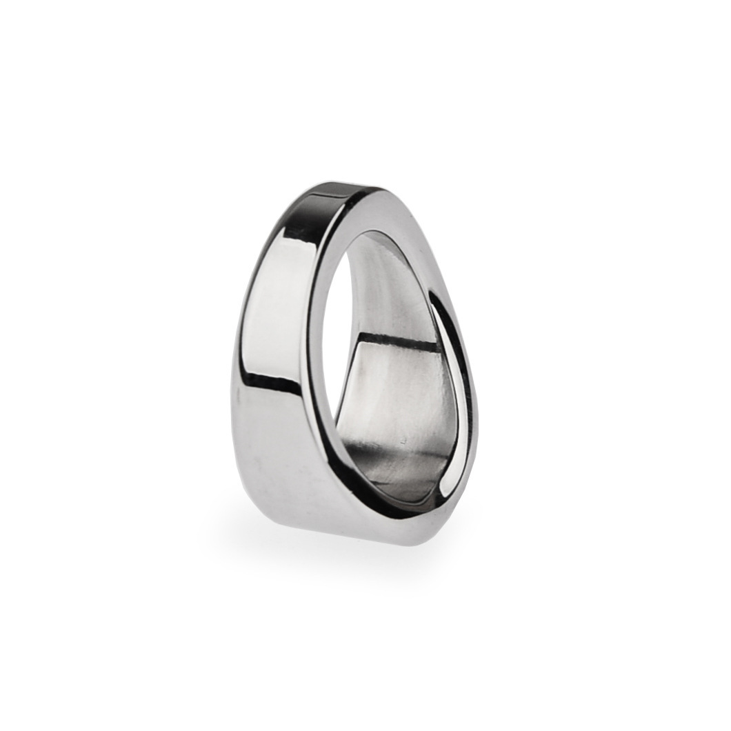 Sex products sperm ring for men with oblique SM finger adult lock…