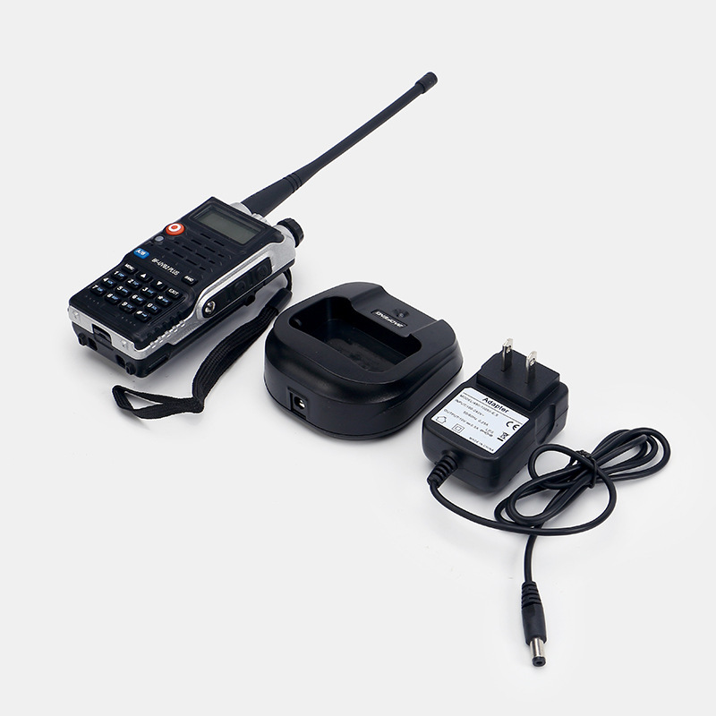 Baofeng BF-B2Plus novena generación walkie-talkie al aire libre civil km de mano de alta potencia de doble banda de doble frecuencia USB recta