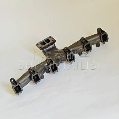 3906660 exhaust manifold is suitable for Cummins 6BT5.9 diesel engine exhaust pipe