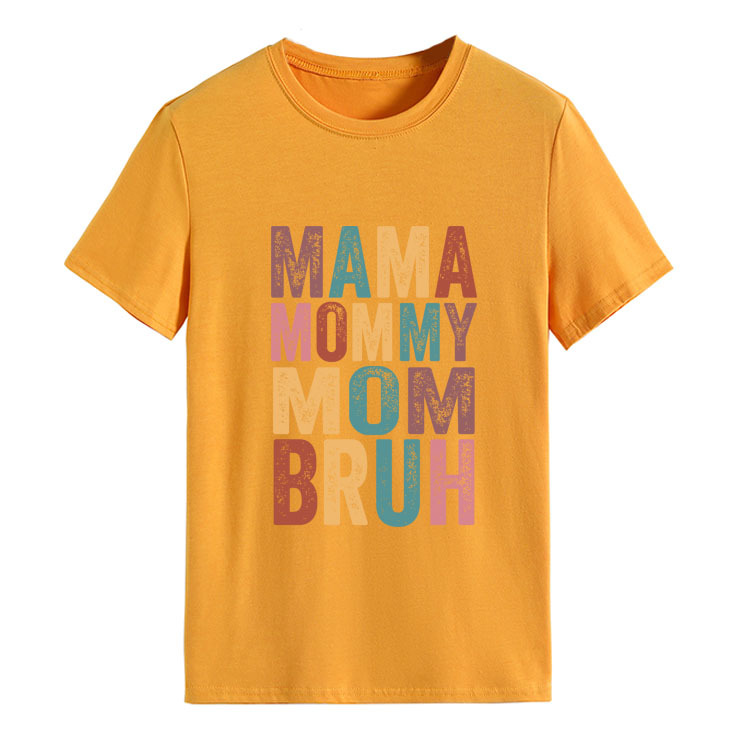 Femmes T-shirt Manche Courte T-shirts Impression Mode Lettre display picture 54