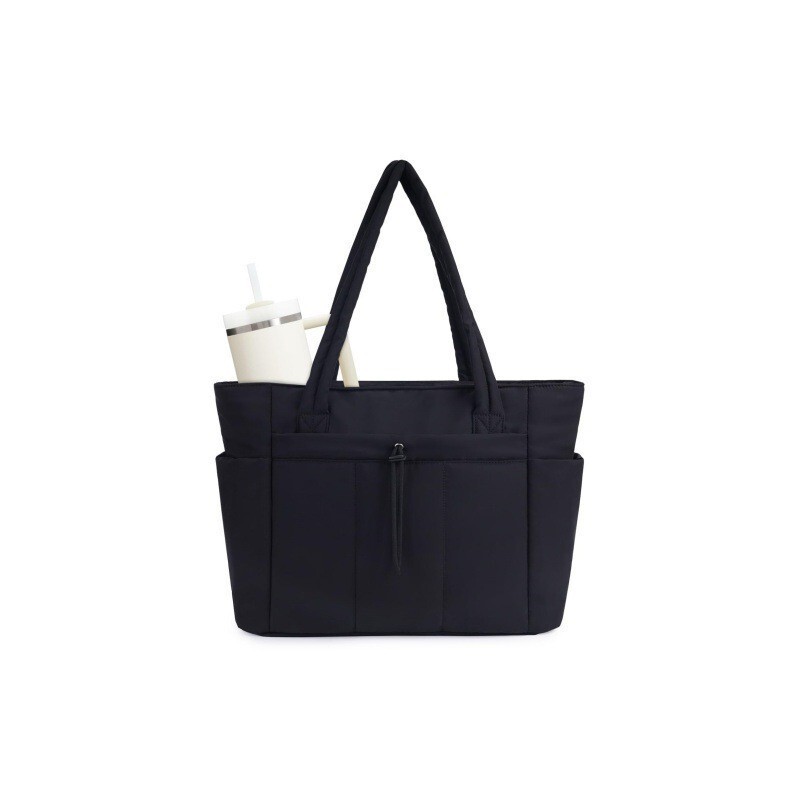Amazon's New Quilted Tote Bag, Women's Handbag, Lightweight Travel Bag, Shoulder Bag, Casual Computer Tote Bag Amazon's New Quilted Tote Bag, Women's Handbag, Lightweight Travel Bag, Shoulder Bag, Casual Computer Tote Bag