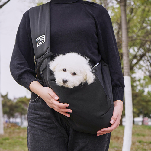 BIBICUTE spring and summer crossbody dog ​​bag and cat bag, portable pet cat bag for cats when going out, new cat backpack