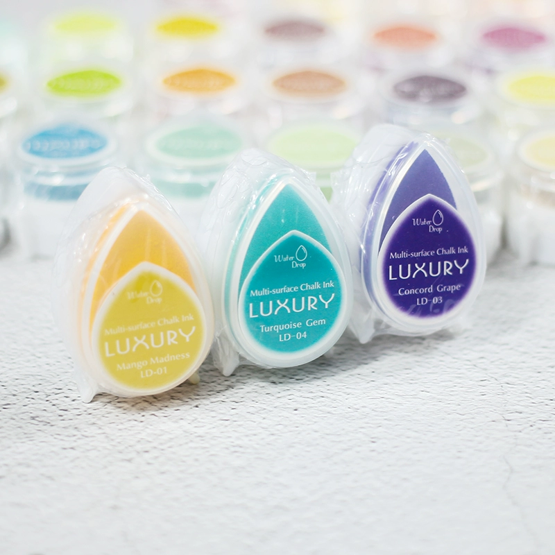 Креативный милый водяной капли чернил грязи