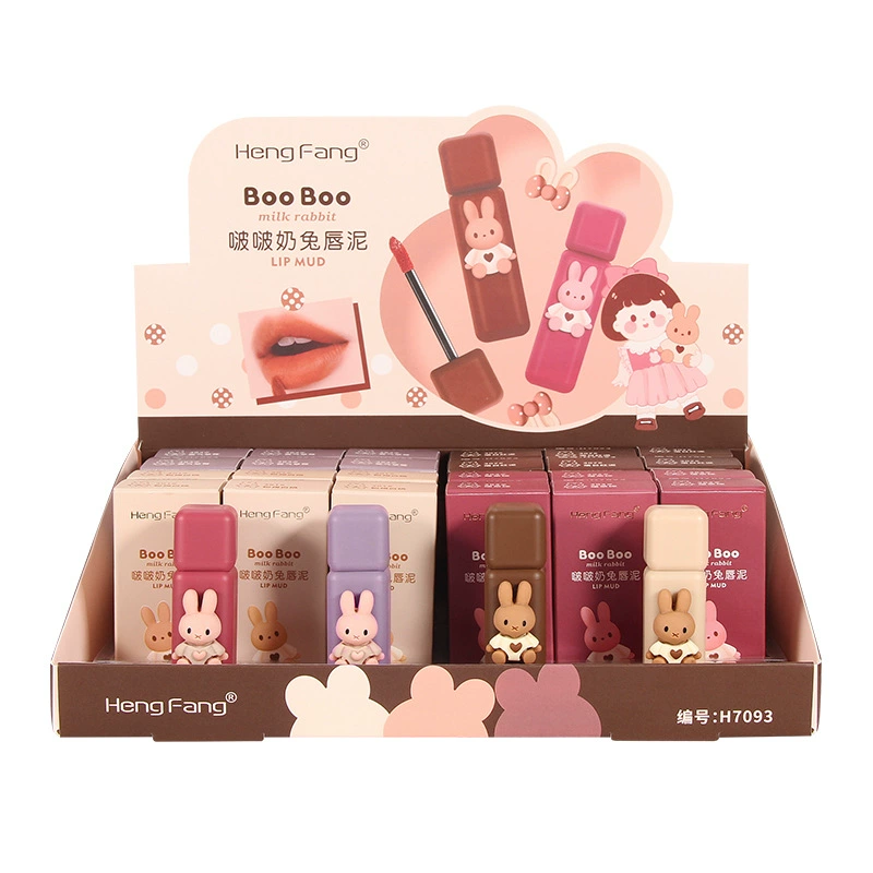 恒芳 Matte lipstick, lip gloss, cute makeup primer, translucent shading