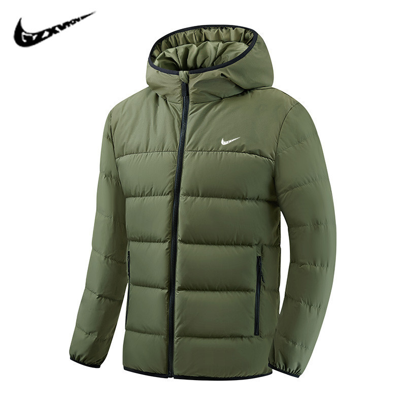 2025 Winter down Jacket Men's New Trendy Loose Casual Thickened Warm Hooded White Duck down Men's Clothing 2025 Winter down Jacket Men's New Trendy Loose Casual Thickened Warm Hooded White Duck down Men's Clothing