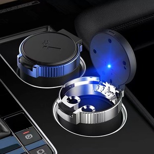 New Car Ashtray with Cover, Creative and Personalized Multi-Functional Universal Car Ashtray, Car Ashtray