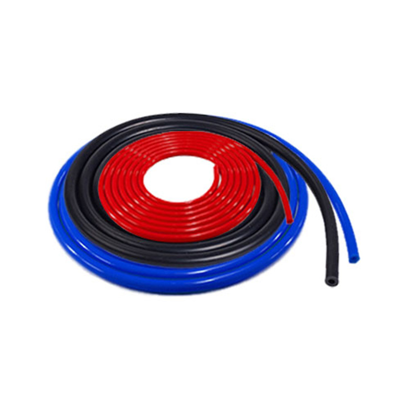 Car Modified Air Intake Heating Duct Colorful Hose Silicone Rubber Tube Vacuum Tube 3mm Inner Diameter Thickness 2mm