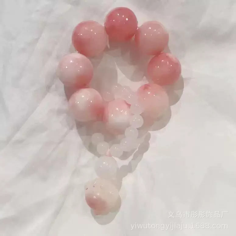 新款精品炭烧猫爪炭烤小手捻绕指柔指尖小串文玩佛珠女盘完手串
