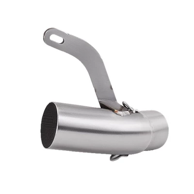 Exhaust pipe, steel middle section tail section suit