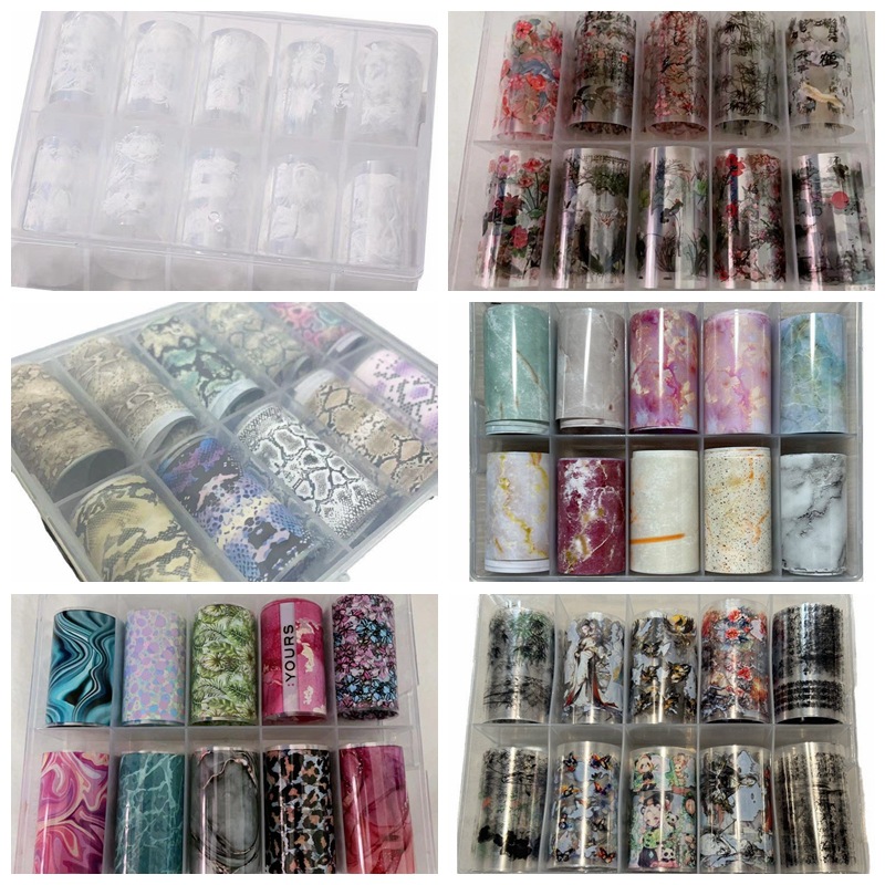 Nailor national wind transfer paper white snow -cut grass butterfly…