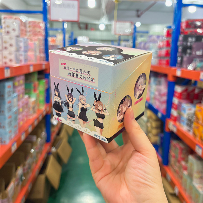 正規認定国谷バッジブラインドドローアニメ国谷二次元周辺機器トレンディバーホットドアIPコレクション卸売