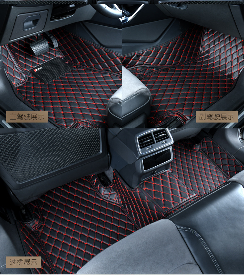Suitable for Volkswagen Magotan Lavida Sagitar Passat Tiguan L Lingdu car full surround special car foot mat