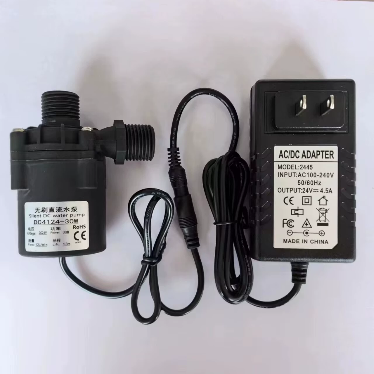 24V30W DC насос насос продаж водяная машина поливной насос водяной нагреватель усилитель насос без щеток мощность высокая термостойкость высокая температура