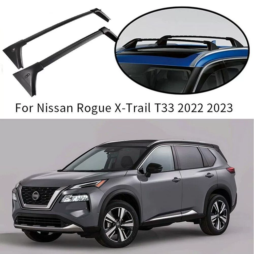 2 шт. Поперечина подходит для Nissan Rouge X-Trail T33 2022-2024 R