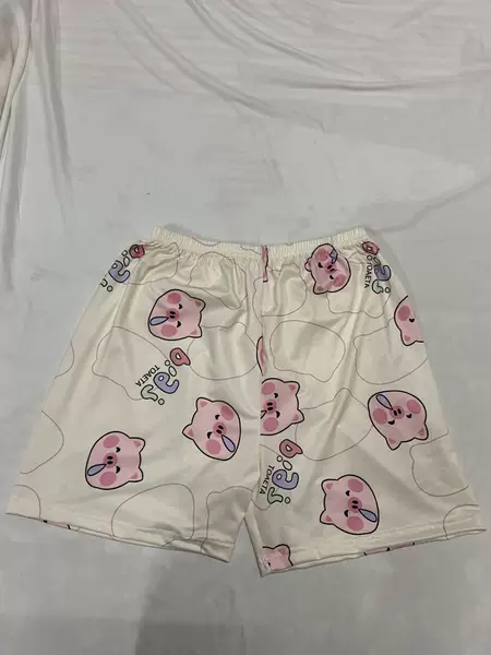 Pig head shorts