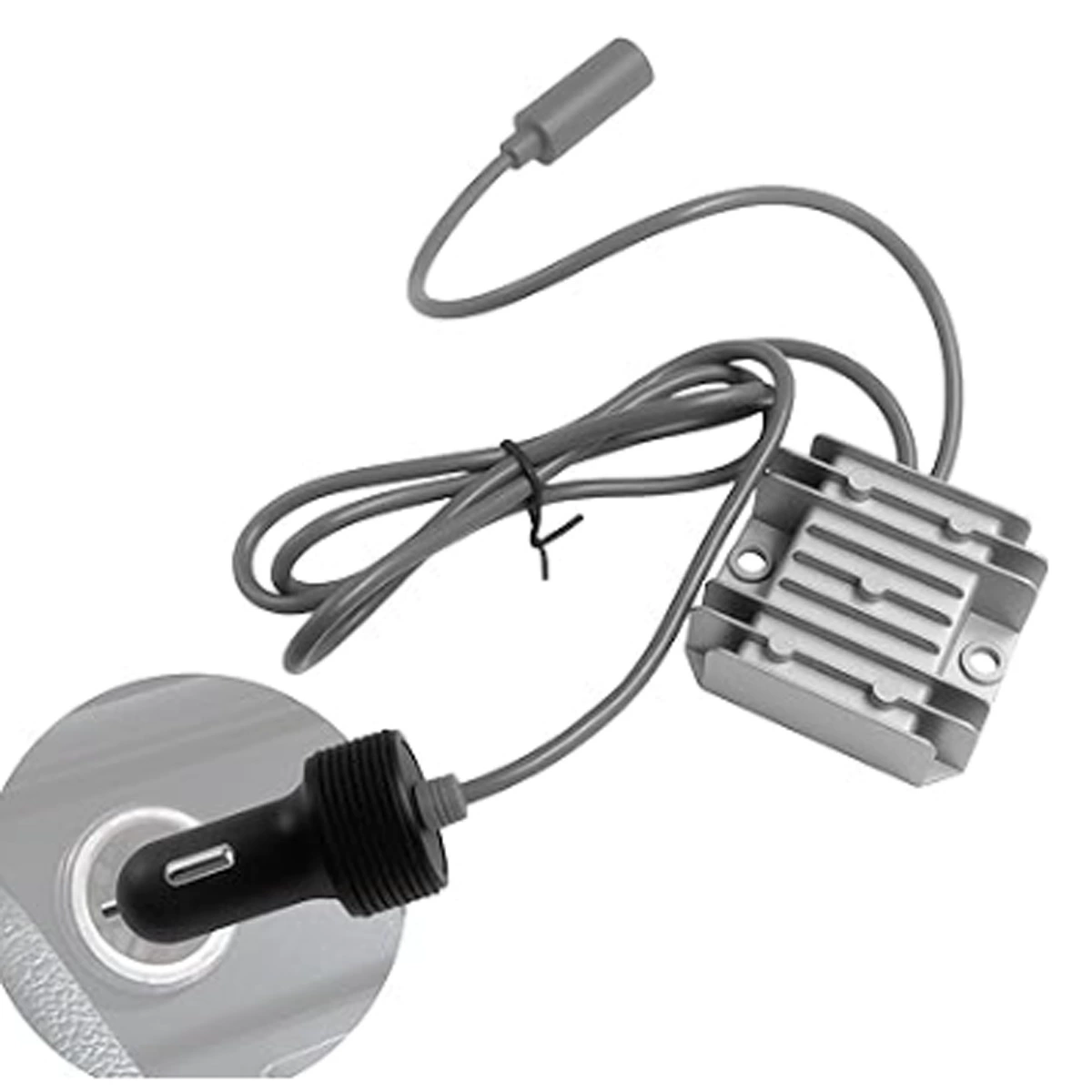 Водонепроницаемый преобразователь напряжения 12В-30В 3,5А IP67 для STL min