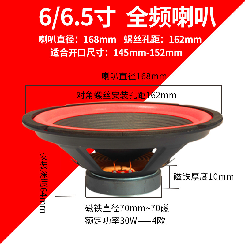 4 pulgadas 5 pulgadas 6 pulgadas 6.5 pulgadas 8 pulgadas 10 pulgadas subwoofer coche de banda completa altavoz activo