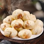 【买1送1】嵊州小笼包手工老面鲜肉包子家庭儿童早餐半成品批发