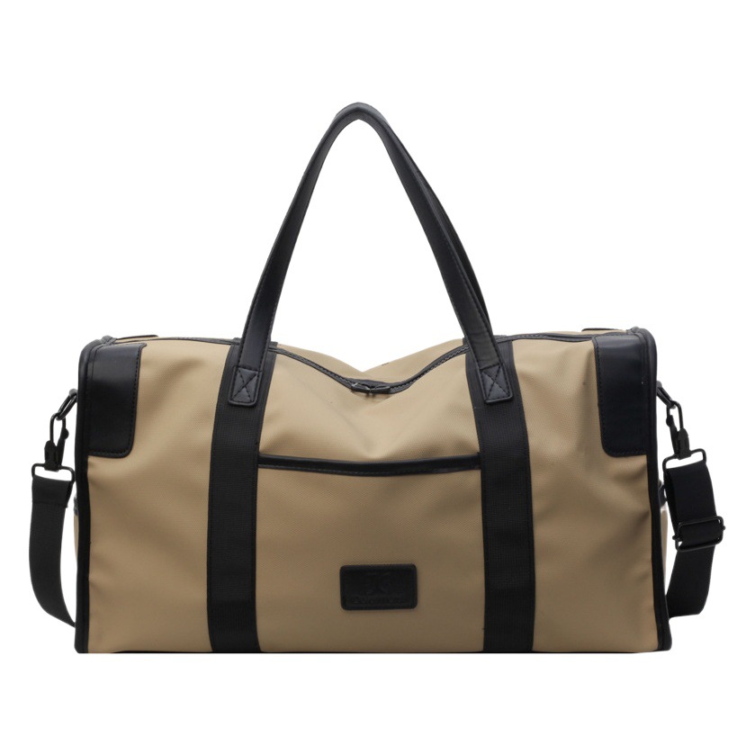 Bolsa de viaje de gran capacidad que se puede llevar en la espalda o llevar, bolsa de equipaje de moda, bolso retro, bolsa deportiva para fitness con separación en seco y húmedo