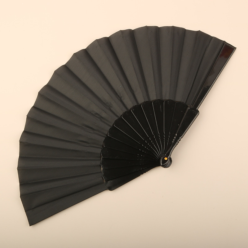 Abanico Plegable de Encaje de Plástico, Estampado, para Danza image 68