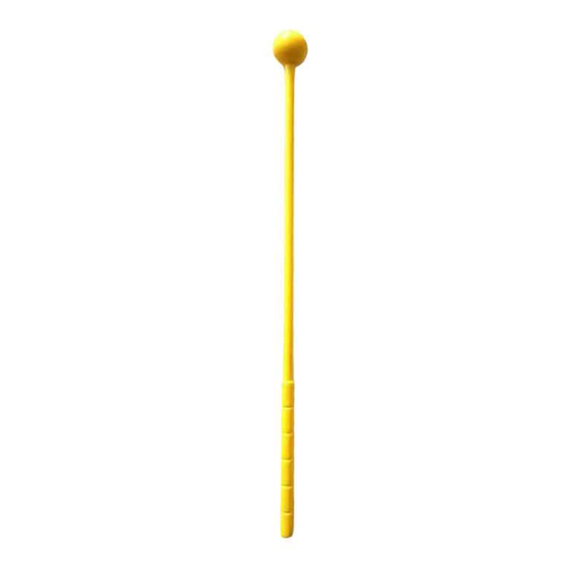 Fabricante al por mayor de instrumentos de percusión Orff, martillo negro de mano, herramienta de enseñanza para niños, baqueta, martillo de tambor, baqueta de plástico