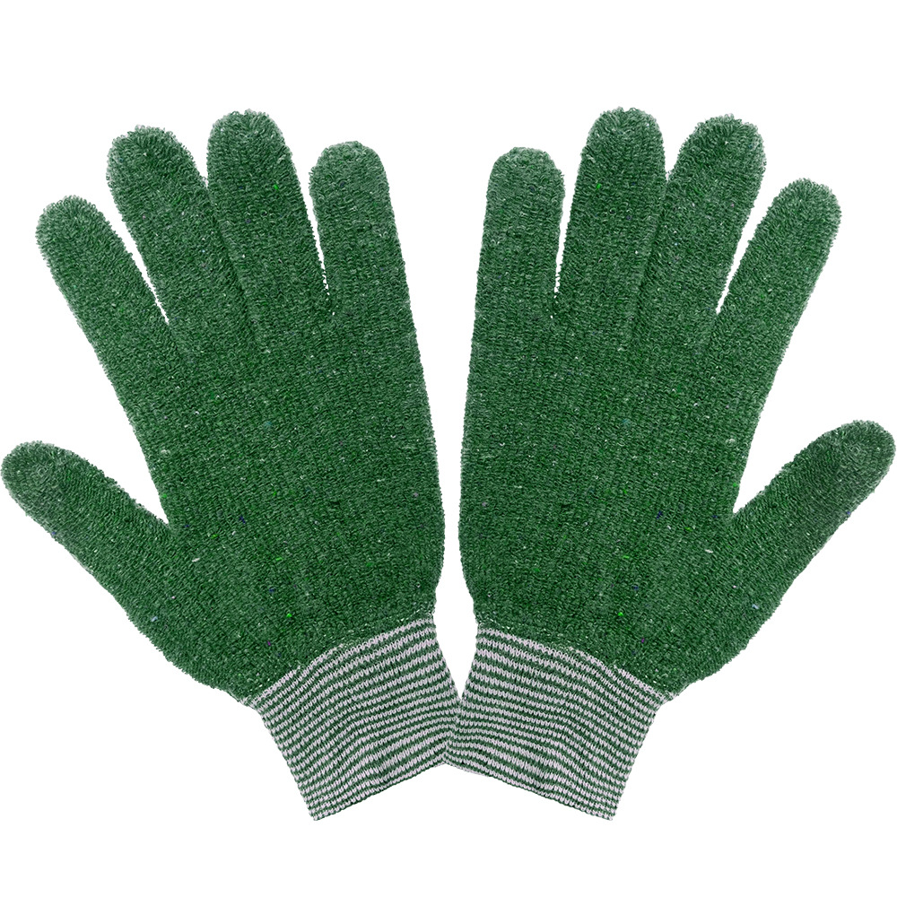 工厂直销特别订制 环保回料纱毛圈手套 工作手套 安全防护