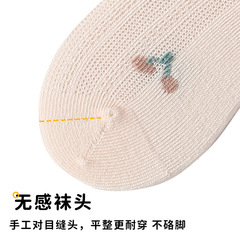 小毛頭春夏新品兒童襪子蕾絲花邊女童襪子純色網眼公主風寶寶襪批