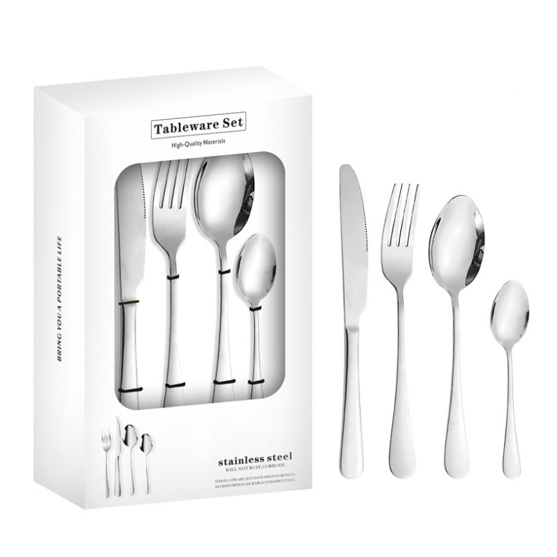 자연 색상의 16 조각 세트 [창 상자]