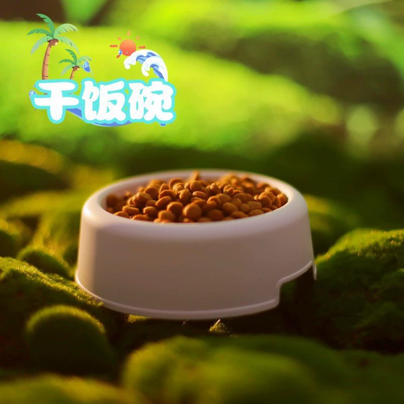 Пищи для домашних животных чаши оптом щенки щенки конфеты цвета собачьи чаши пластиковые собачьи чаши домашние собаки собачьи чаши