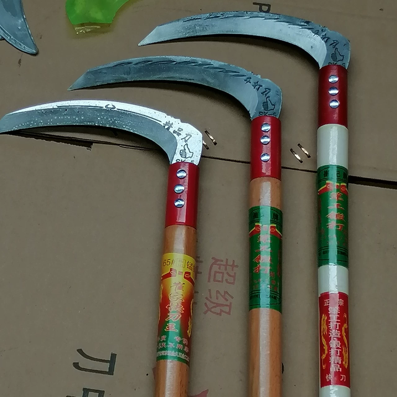 55 длинный тонкий нож ковка резка культур Кукуруза скашивание King