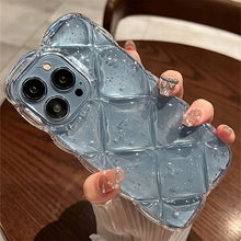 2026款 S5700 跨境外贸新款一件代发透明钻石闪耀透视保护壳