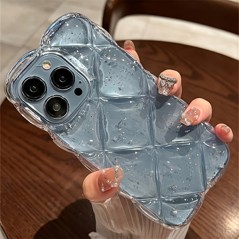 2026款 S5700 跨境外贸新款一件代发透明钻石闪耀透视保护壳