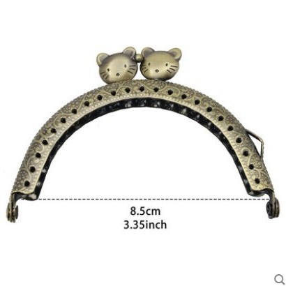 8,5 Boca del gato Oro-Bronce