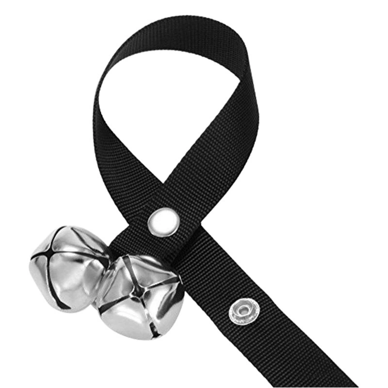 Горячая Распродажа Amazon Собака Дрессировка Собака Выйти Сигнализация Колокол Ремешок Руководство Собака Дверной Звонок Домашнее Животное Дверной Звонок Собака Веревка