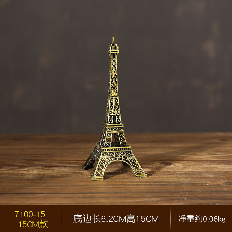 Torre Eiffel de París decoración modelo decoración creativa decoración para el hogar dormitorio sala de estar vinos armario de televisión