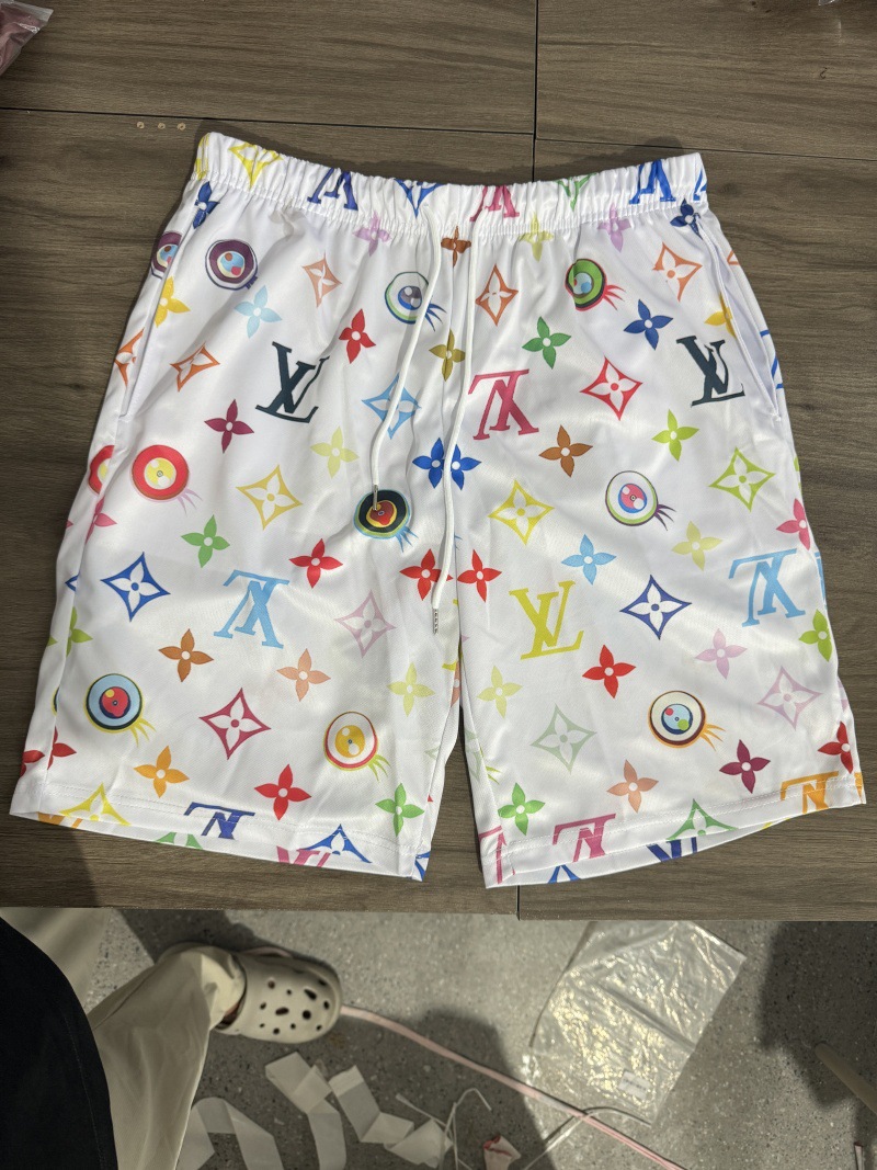 Nuevo comercio exterior ins tendencia hombres y mujeres pantalones de playa pantalones cortos deportivos moda casual hogar al aire libre bañador americano