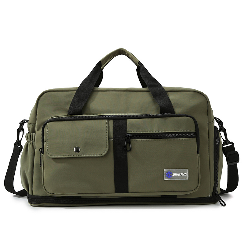 Nueva bolsa de viaje, moda, bolsa de ejercicios portátil de gran capacidad, bolsa deportiva de mujer, bolsa de almacenamiento, bolsa de viaje corto