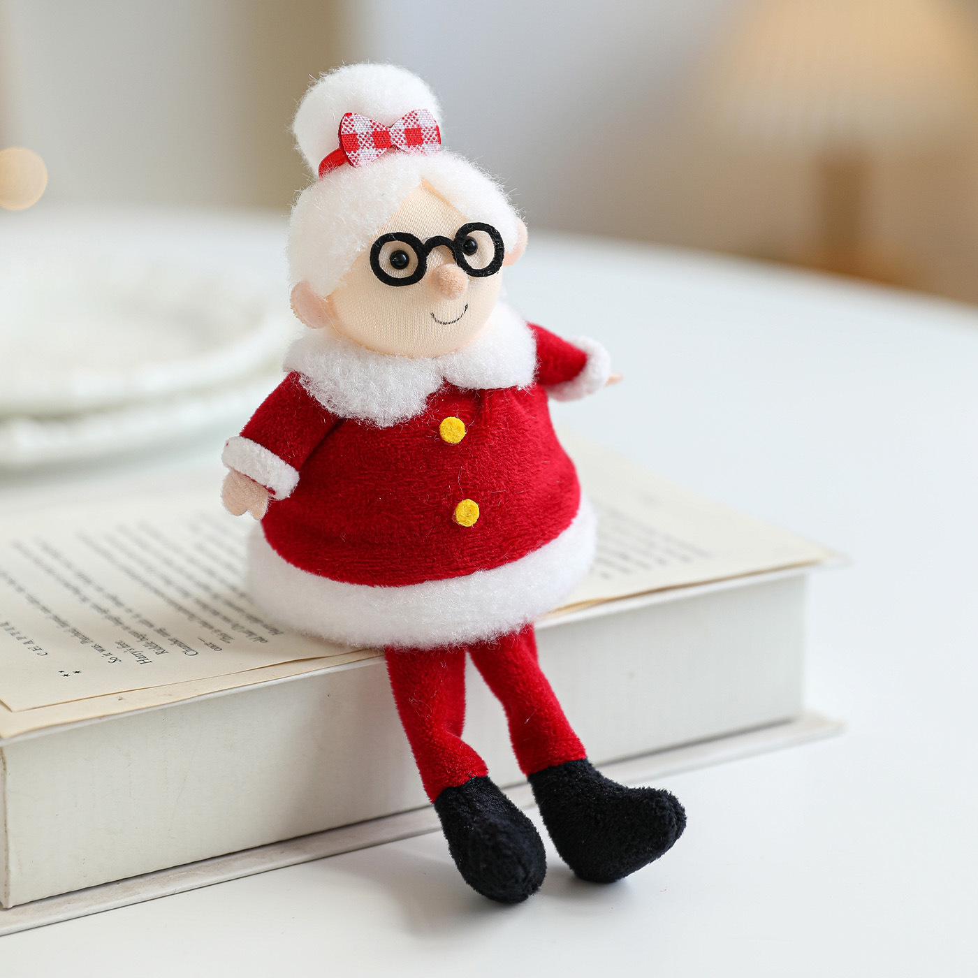 Navidad transfronteriza Papá Noel muñeco de nieve decoración muñeca creativa regalos adornos