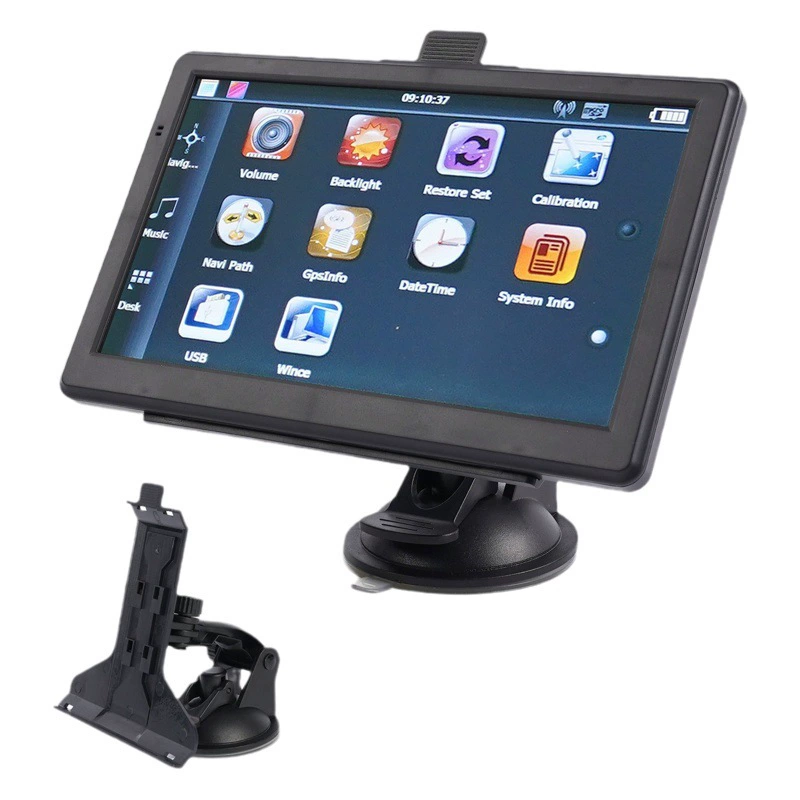 Классическая частная модель 7-дюймовый HD портативный навигатор ЕС TYPE-C спецификации для зарядки с измерением скорости за рубежом тепла