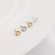 18/14K�������r�ۏ��ɿ��������β�B�ӿ��ֹ�diy�����Ʒ���