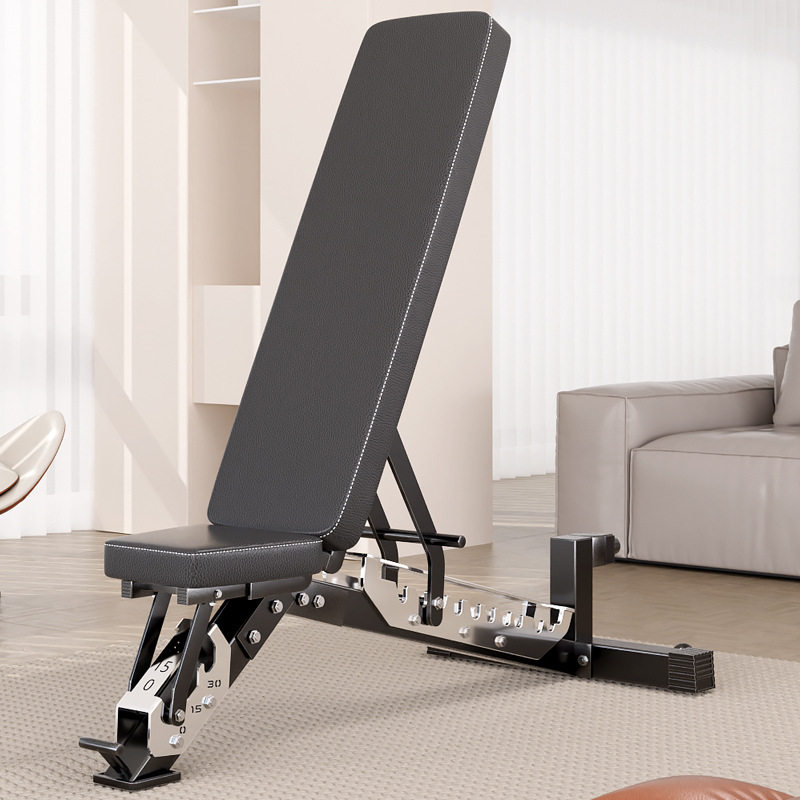ajustable multifuncional silla de ejercicio de pájaros comerciales horizontal empuje taburetes inclinados equipos de ejercicio al por mayor