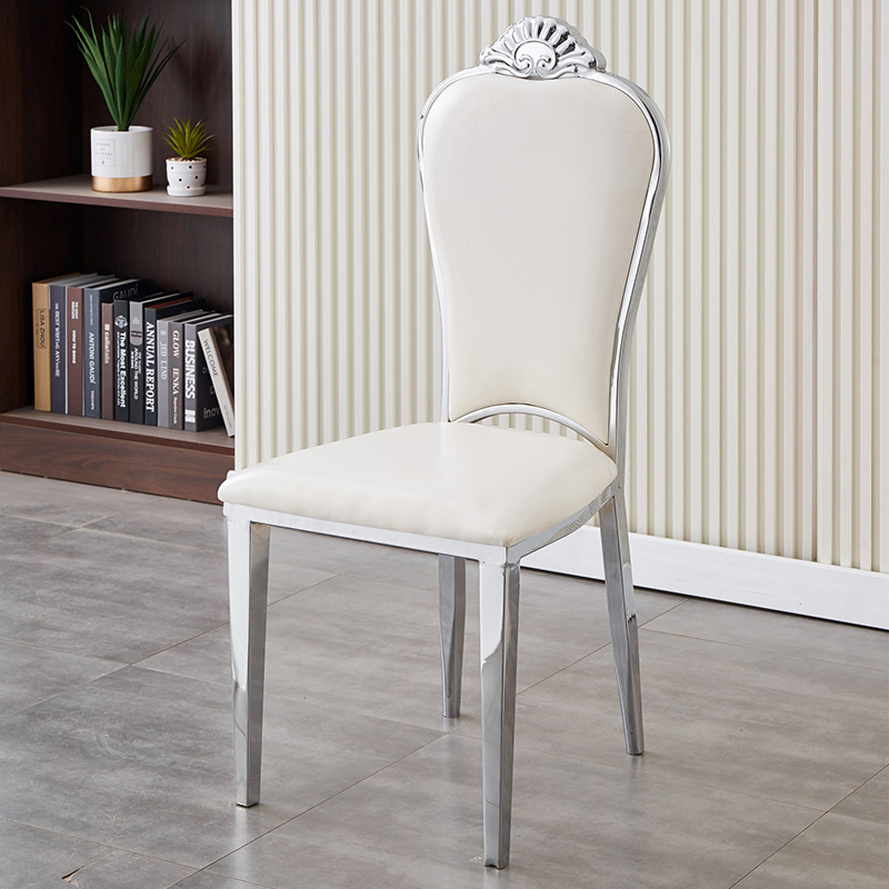 Mesa y silla de comedor multifuncional moderna simple boda gran reunión banquete silla de respaldo mesa y silla de comedor de hotel familiar