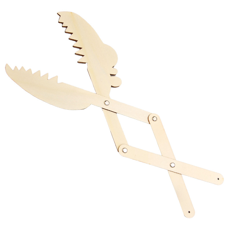 Estudiante de escuela primaria ciencia pequeña producción pequeña invención madre ciencia y tecnología para niños experimento material juguete DIY manipulador