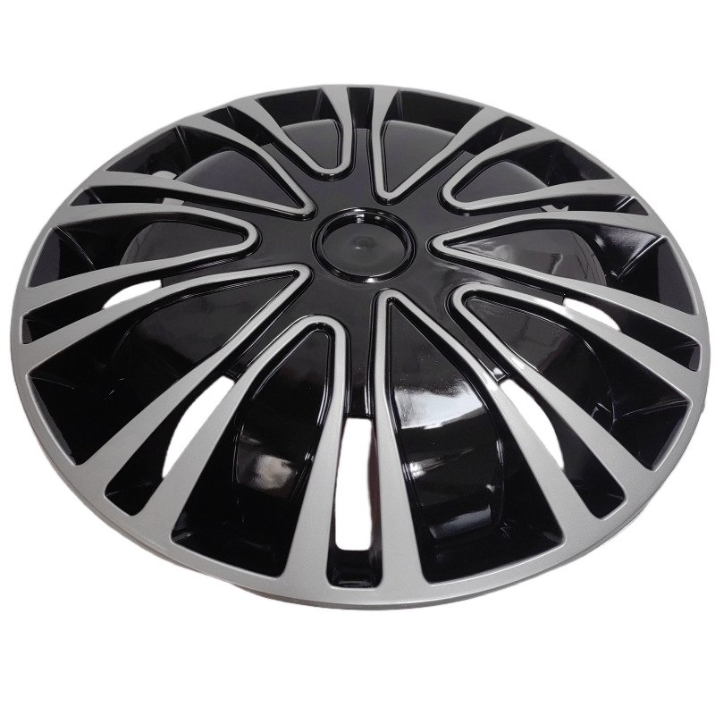 Wholesale Car Wheel Hub Caps 12 13 14 15 16inch Universal Wheel Hub Cap Decoration Two-Color Modified Wheel Cover