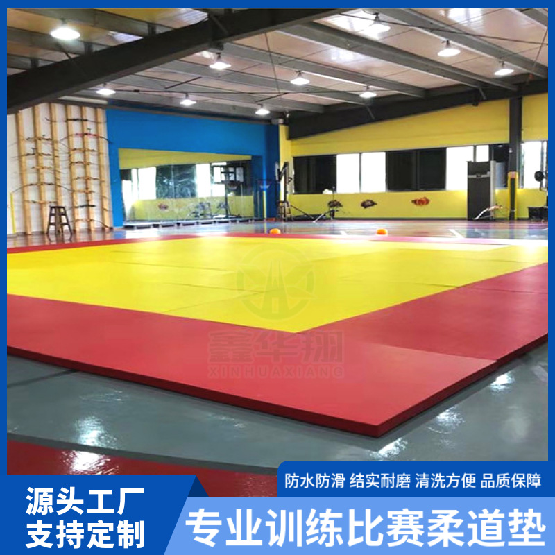 Customized Jiu-Jitsu Mat, Professional Competition Training, Martial Arts Fighting, Sanda, Taekwondo Wrestling Mat, Judo Rubber Mat