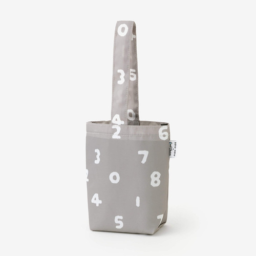 Japanese trendy digital waterproof cup bag, glass cup, thermos cup cover, portable small bag, portable umbrella bag