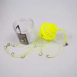 批发爆炸钩 9钩大鲢鳙钓组 水怪鲢鱼钩 大物鲢鳙钓组 渔具用品