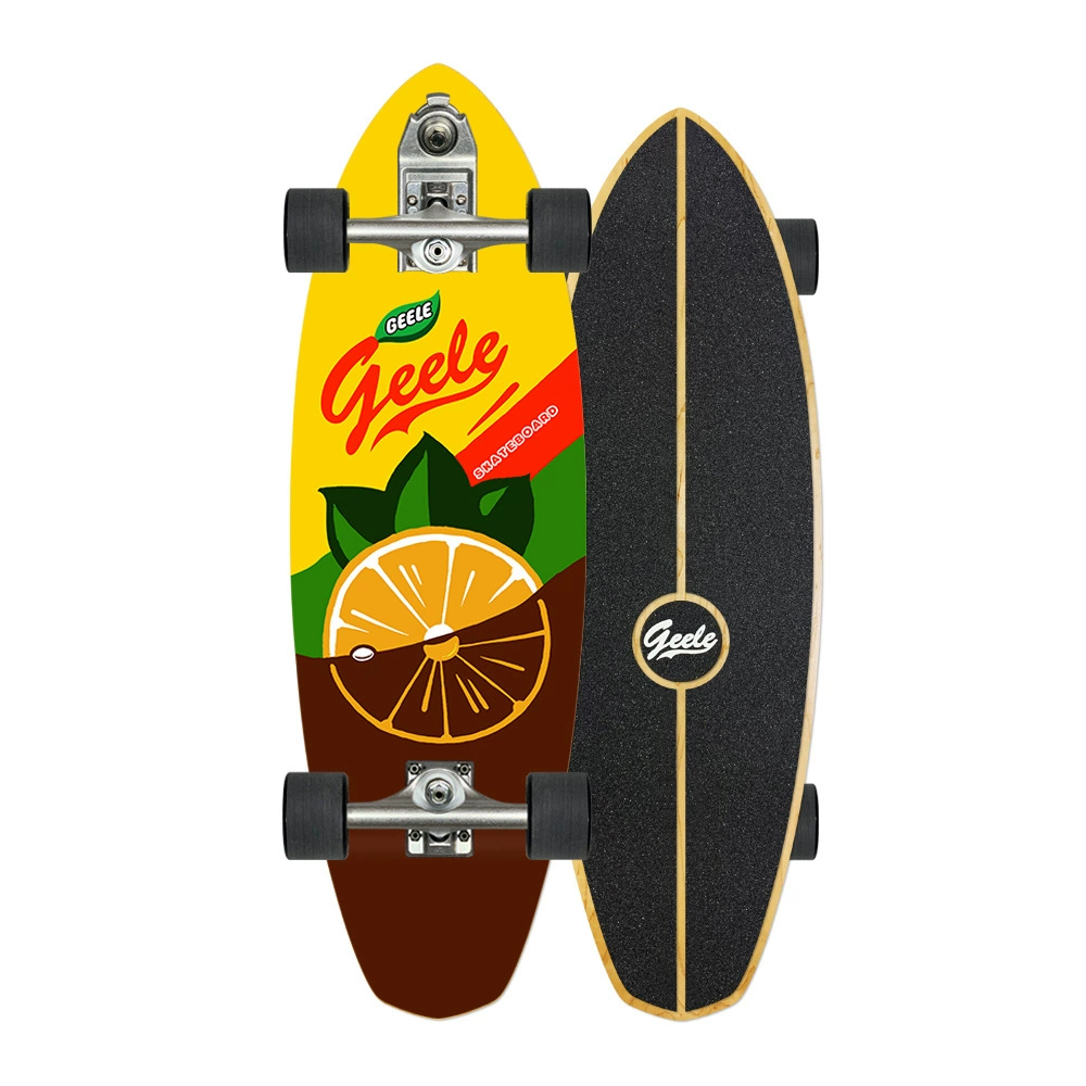 Gele Carver YOW Land Surfing профессиональная имитационная доска для обучения мужчин и женщин V7 скейтборд 32 дюйма