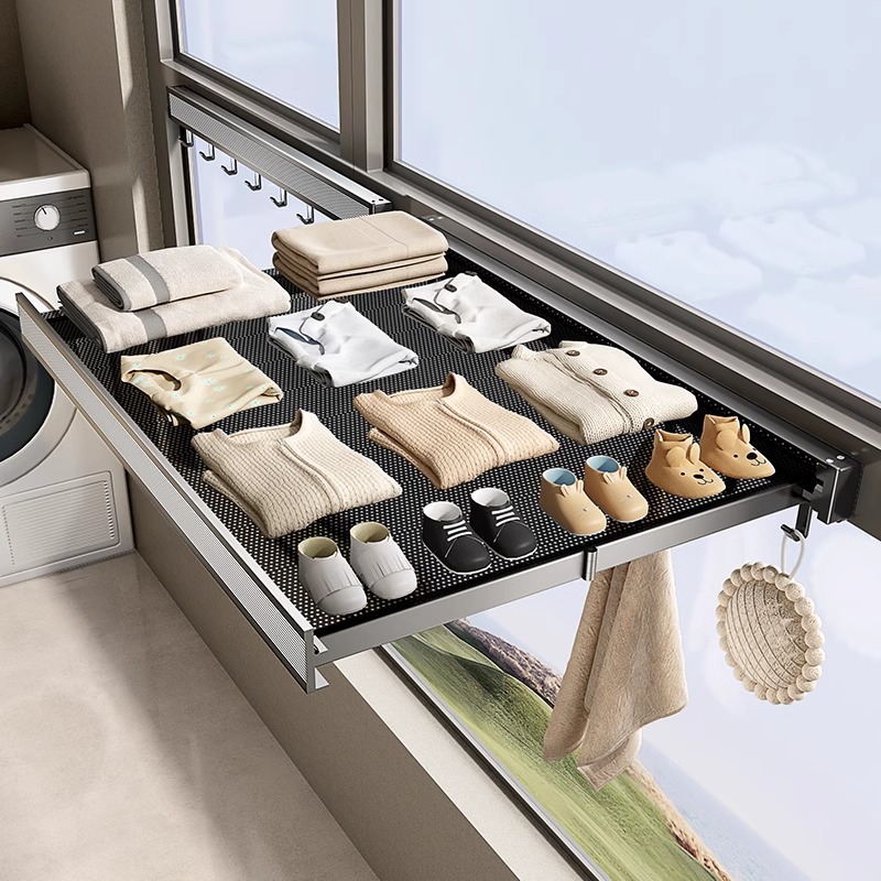 Space drying rack